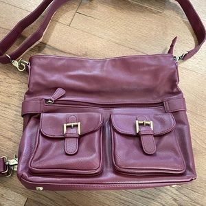 Johansson leather camera bag